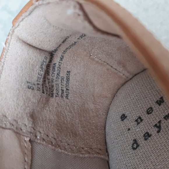 A. New Day 8.5 Espadrille Flat Shoes - Picture 10 of 16
